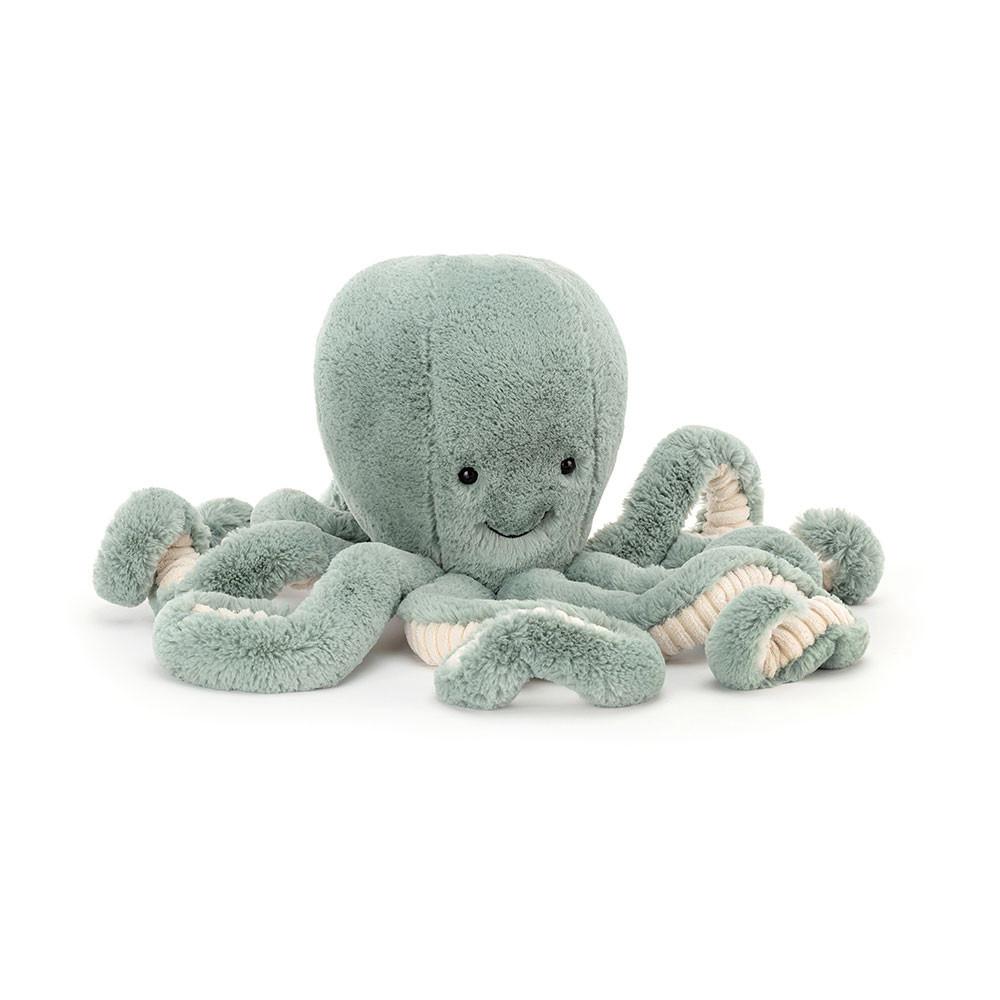 Juguetes Blandos Jellycat Odyssey Octopus 47cm x 19cm x 19cm Verde  Ecuador |  ETOVF9875