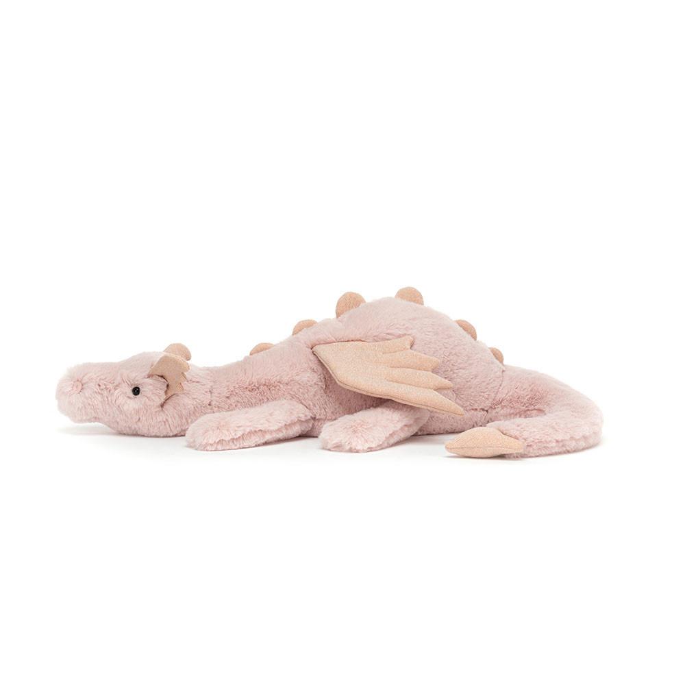Juguetes Blandos Jellycat Rose Dragon 12cm x 14cm x 50cm Rosas  Ecuador |  FUNJI3682