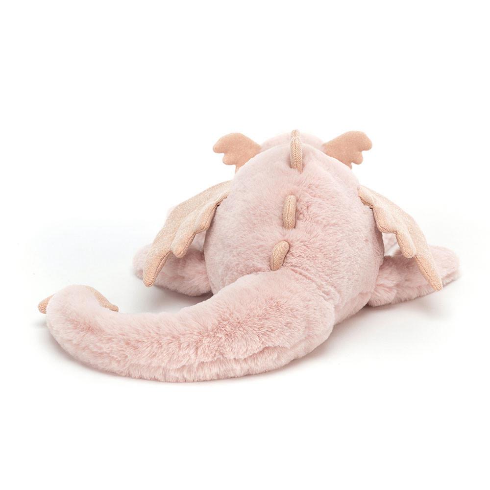Juguetes Blandos Jellycat Rose Dragon 12cm x 14cm x 50cm Rosas  Ecuador |  FUNJI3682