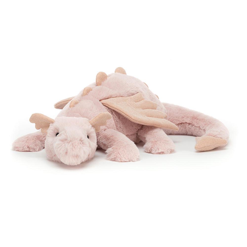Juguetes Blandos Jellycat Rose Dragon 12cm x 14cm x 50cm Rosas  Ecuador |  FUNJI3682