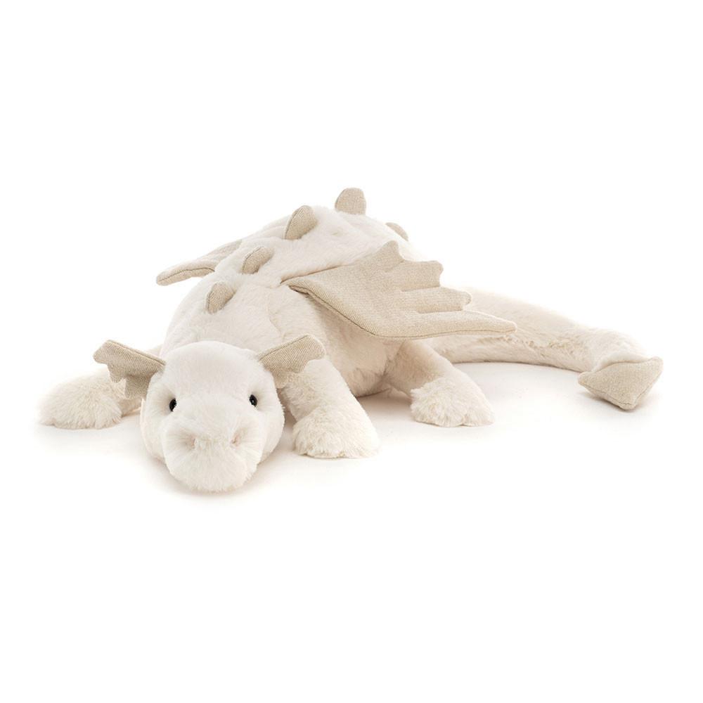 Juguetes Blandos Jellycat Snow Dragon 12cm x 14cm x 50cm Blancas  Ecuador |  BJAKS3821