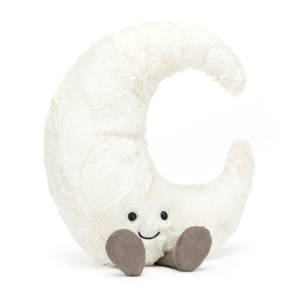 Juguetes Del Bebé Jellycat Amuseables Moon 27cm x 18cm x 8cm Blancas  Ecuador |  JHNAM0834