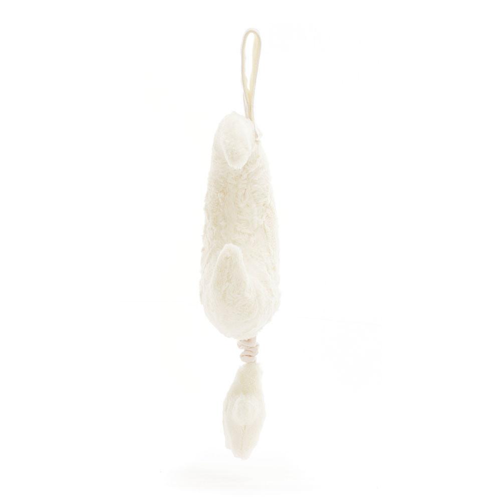 Juguetes Del Bebé Jellycat Amuseables Moon Musical Pull 28cm x 15cm x 6cm Blancas  Ecuador |  VSRYZ3512