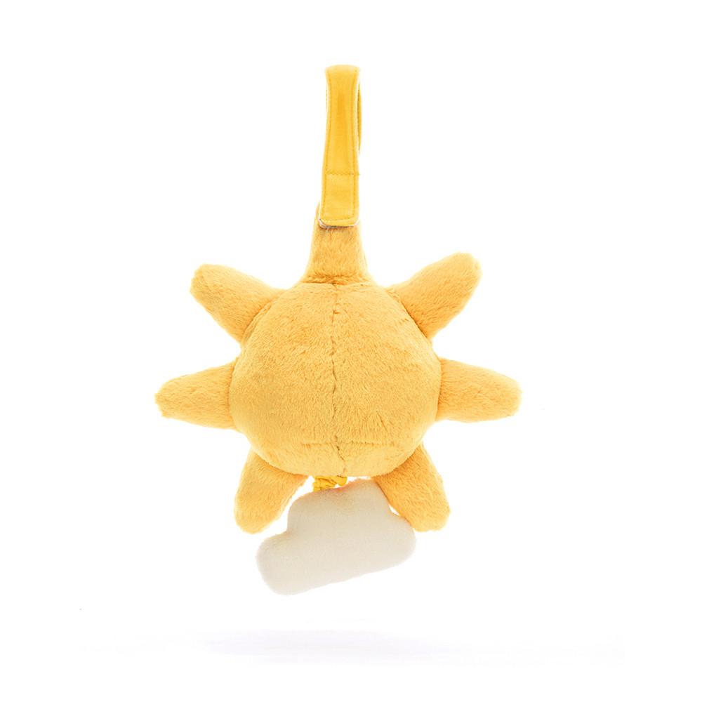 Juguetes Del Bebé Jellycat Amuseables Sun Musical Pull 20cm x 20cm x 5cm Amarillo  Ecuador |  GZVBI3810
