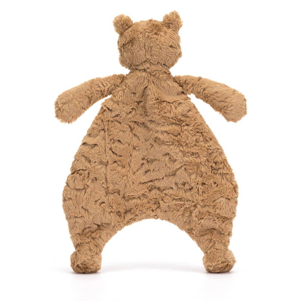 Juguetes Del Bebé Jellycat Bartholomew Bear Comforter 28cm x 22cm x 7cm Marrones  Ecuador |  MWRES1960