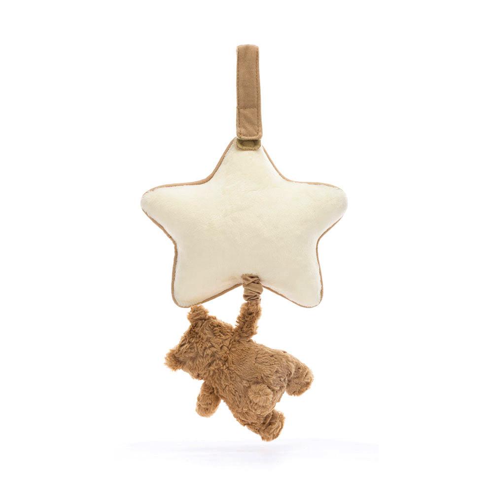 Juguetes Del Bebé Jellycat Bartholomew Bear Musical Pull 30cm x 18cm x 5cm Marrones  Ecuador |  JNGOD1246