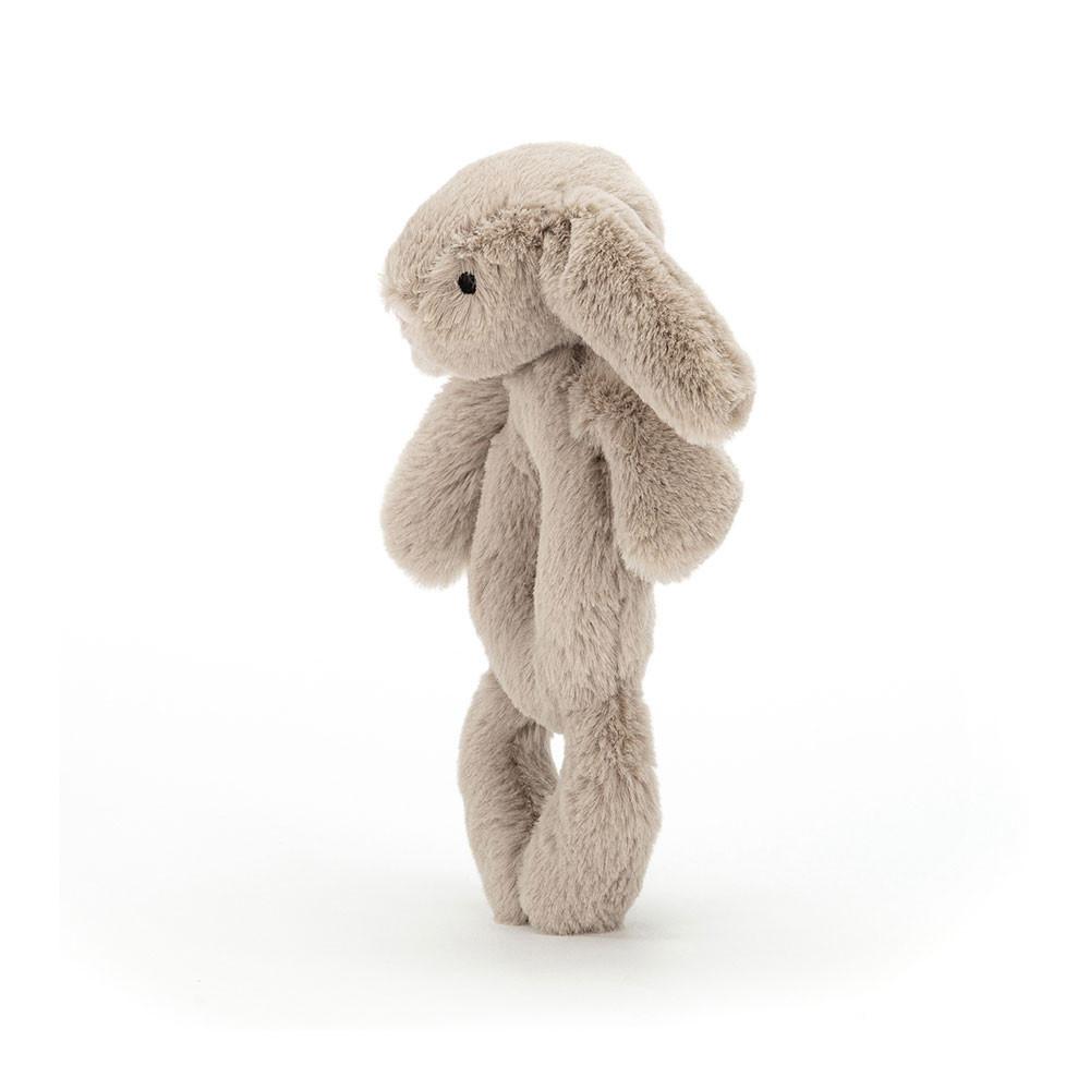 Juguetes Del Bebé Jellycat Bashful Bunny Ring Rattle 18cm x 8cm x 2cm Beige  Ecuador |  FUKWC6154