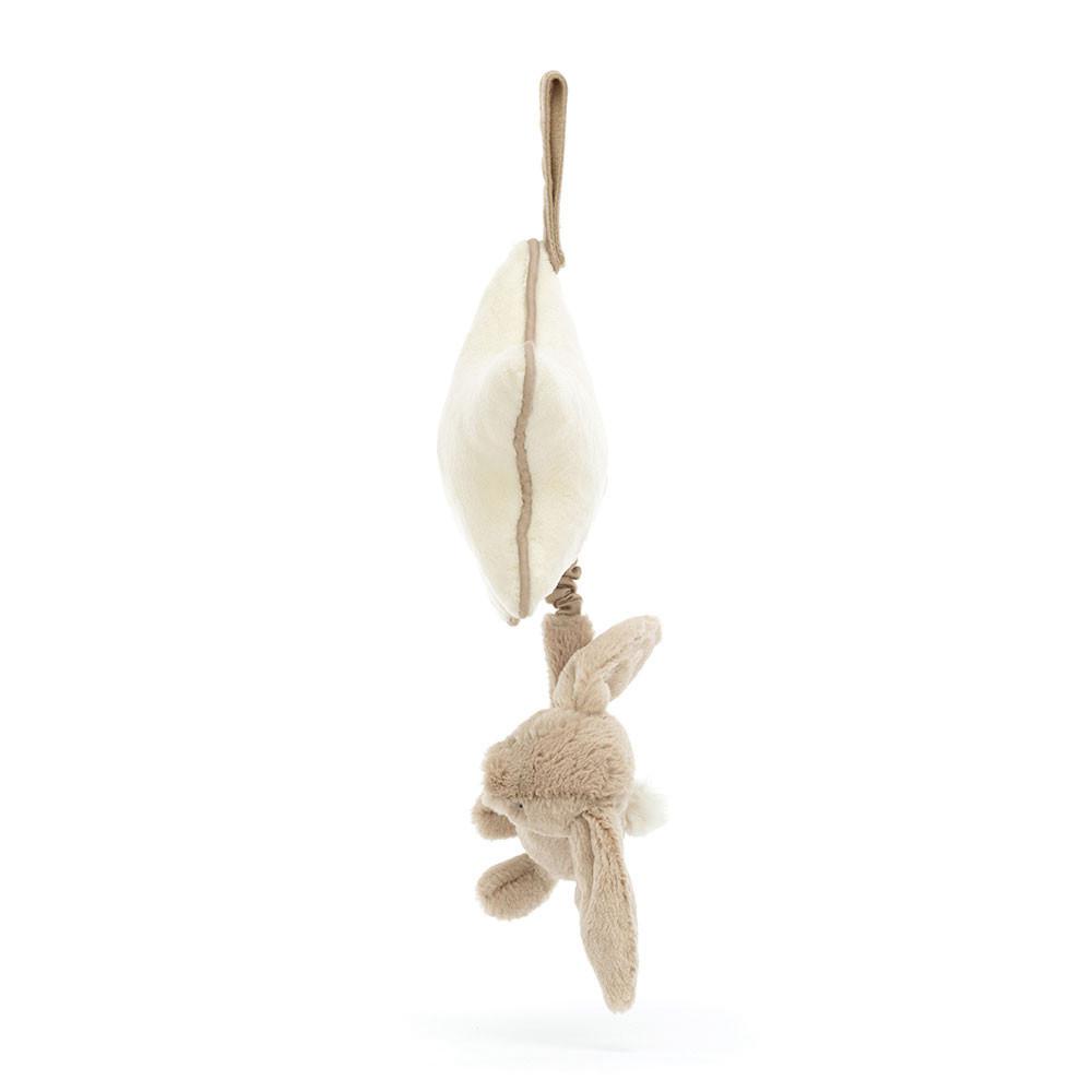 Juguetes Del Bebé Jellycat Bashful Bunny Musical Pull 30cm x 20cm x 6cm Beige  Ecuador |  VUSOE3529