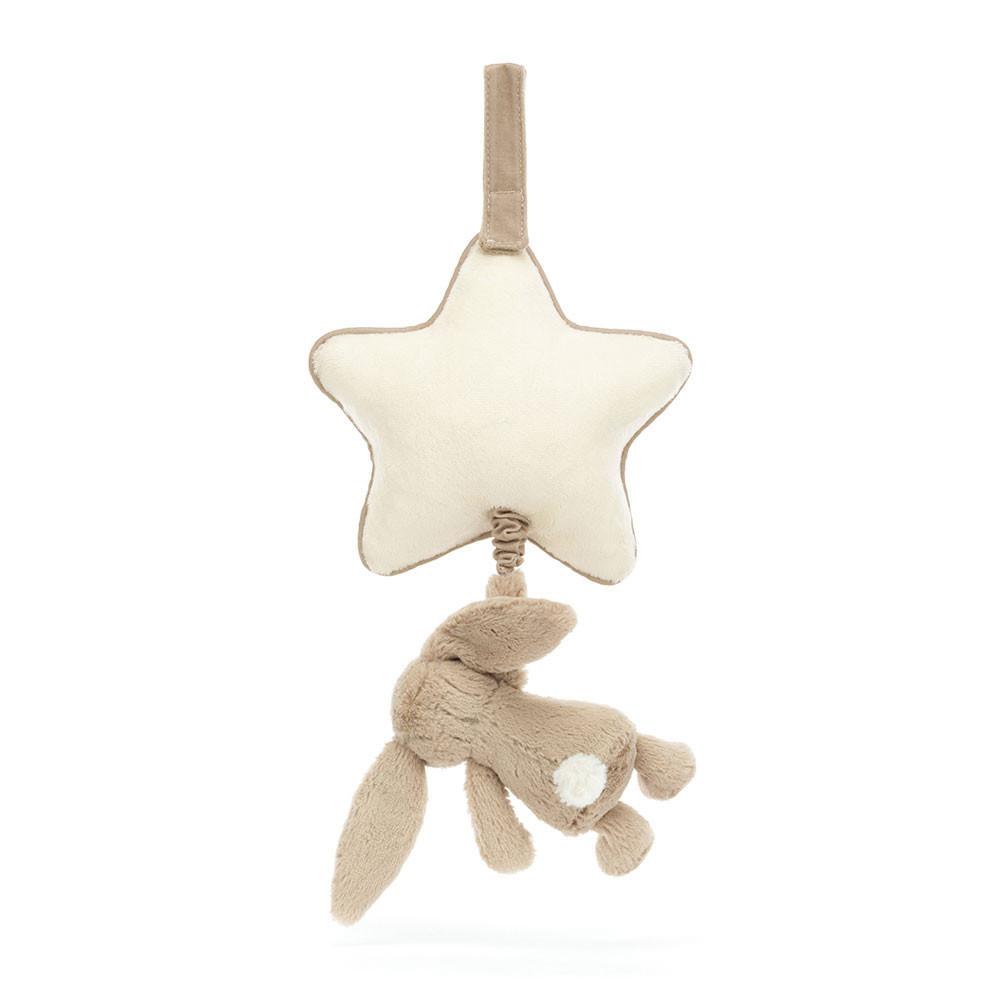 Juguetes Del Bebé Jellycat Bashful Bunny Musical Pull 30cm x 20cm x 6cm Beige  Ecuador |  VUSOE3529