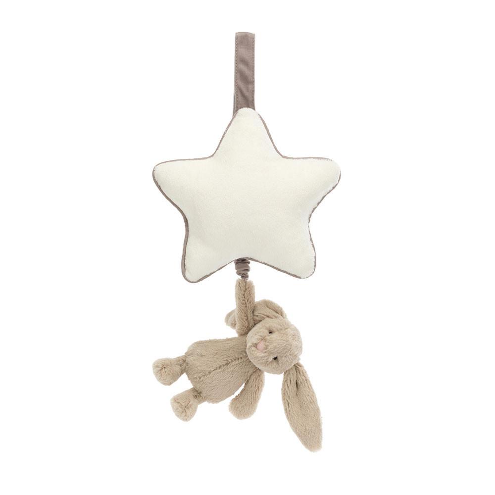 Juguetes Del Bebé Jellycat Bashful Bunny Musical Pull 30cm x 20cm x 6cm Beige  Ecuador |  VUSOE3529