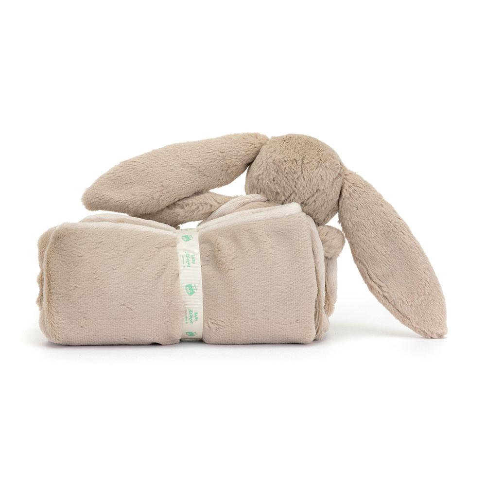 Juguetes Del Bebé Jellycat Bashful Bunny Blankie 56cm x 70cm x 9cm Beige  Ecuador |  JCIQF4973