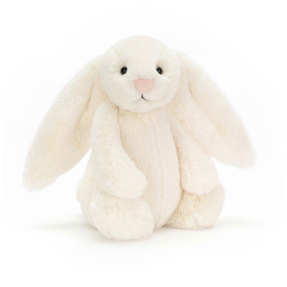 Juguetes Del Bebé Jellycat Bashful Cream Bunny 31cm x 12cm x 9cm Creme  Ecuador |  EVTPQ1086