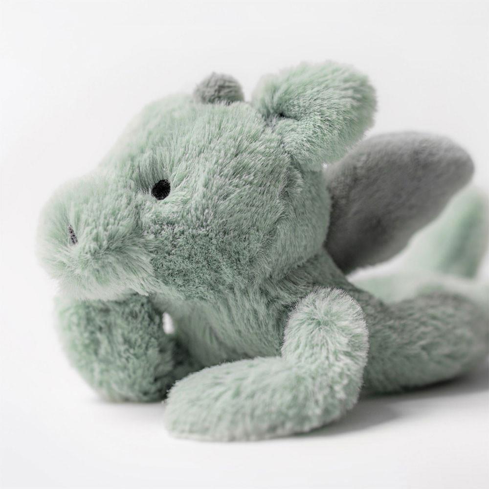 Juguetes Del Bebé Jellycat Bashful Dragon Comforter 27cm x 20cm x 7cm Verde  Ecuador |  BKTER3640