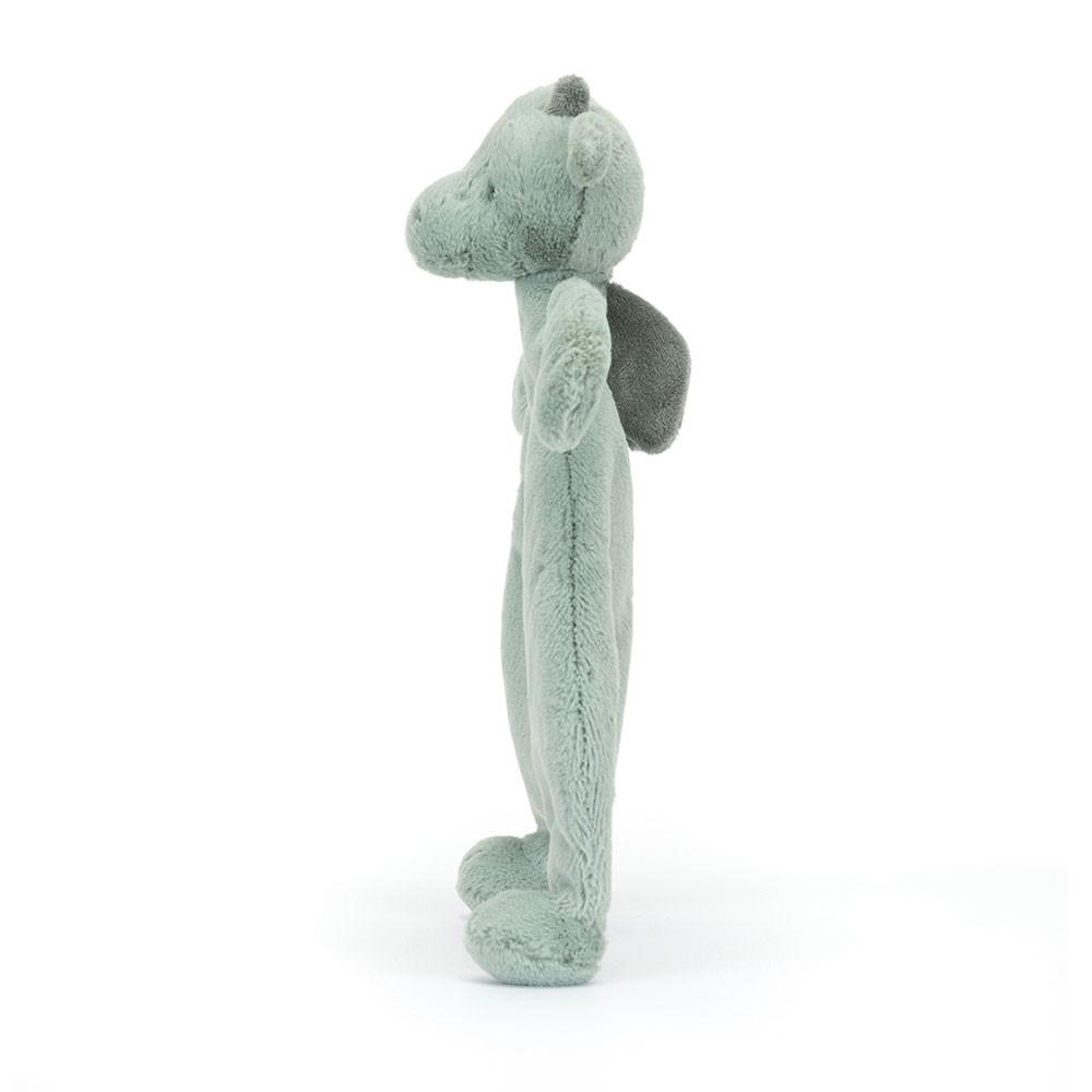 Juguetes Del Bebé Jellycat Bashful Dragon Comforter 27cm x 20cm x 7cm Verde  Ecuador |  BKTER3640