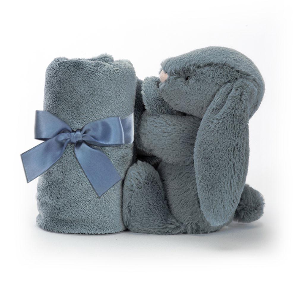 Juguetes Del Bebé Jellycat Bashful Dusky Bunny Soother 15cm x 34cm x 34cm Azules  Ecuador |  ANTRW9643