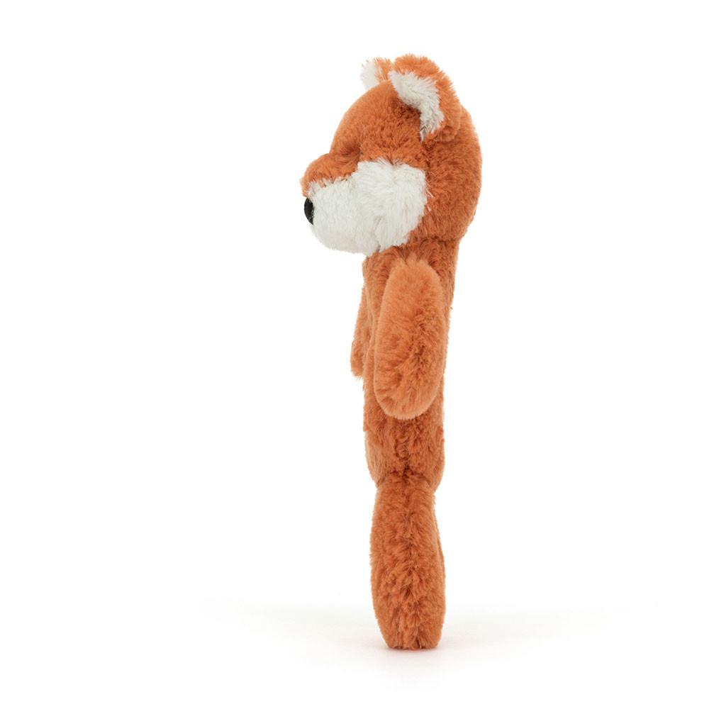 Juguetes Del Bebé Jellycat Bashful Fox Cub Ring Rattle 18cm x 8cm x 2cm Naranjas  Ecuador |  KTGSQ6154