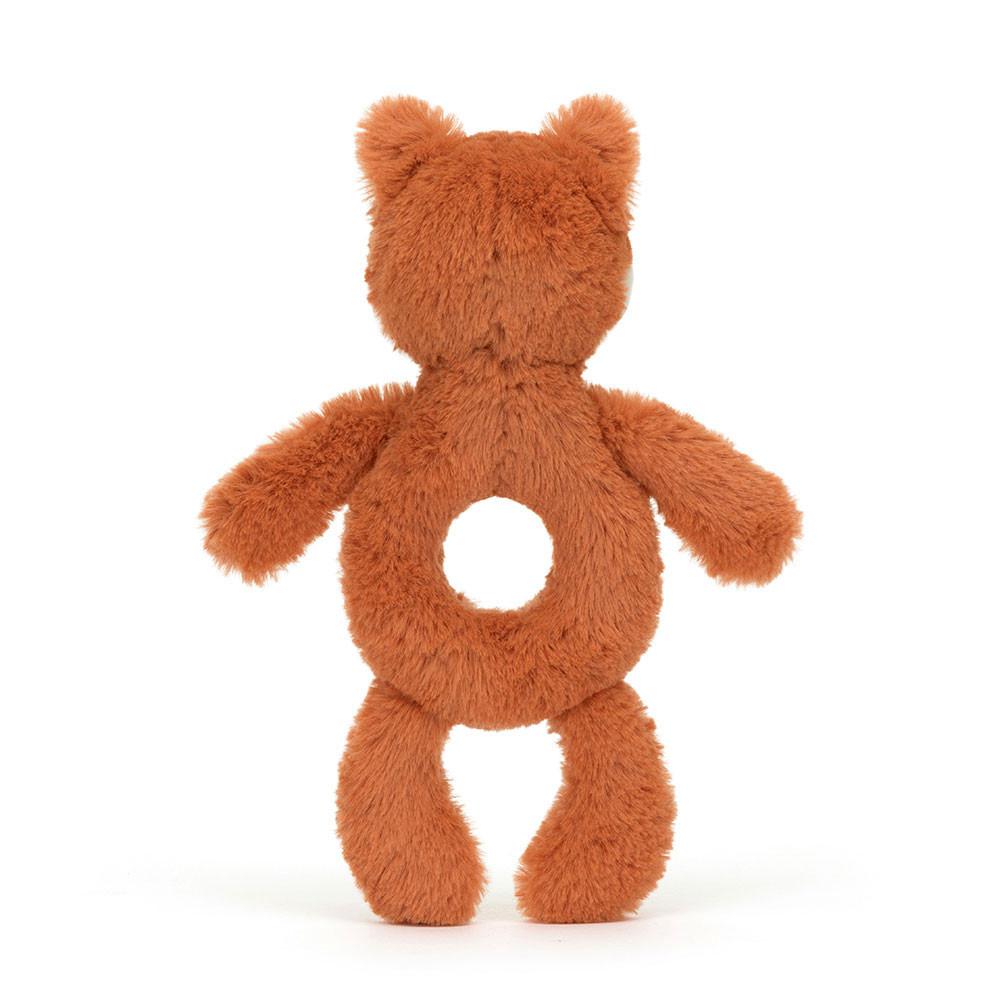 Juguetes Del Bebé Jellycat Bashful Fox Cub Ring Rattle 18cm x 8cm x 2cm Naranjas  Ecuador |  KTGSQ6154