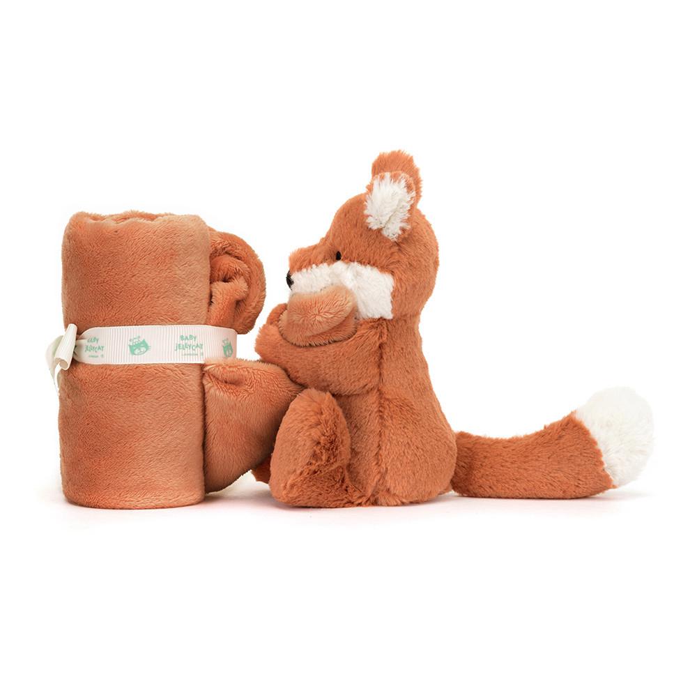 Juguetes Del Bebé Jellycat Bashful Fox Cub Soother 15cm x 34cm x 34cm Naranjas  Ecuador |  QHIVZ3960