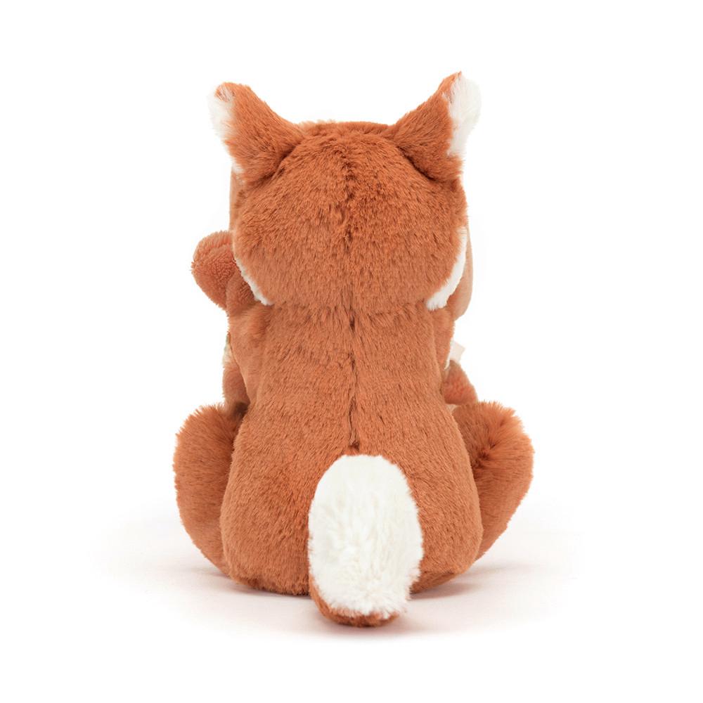 Juguetes Del Bebé Jellycat Bashful Fox Cub Soother 15cm x 34cm x 34cm Naranjas  Ecuador |  QHIVZ3960