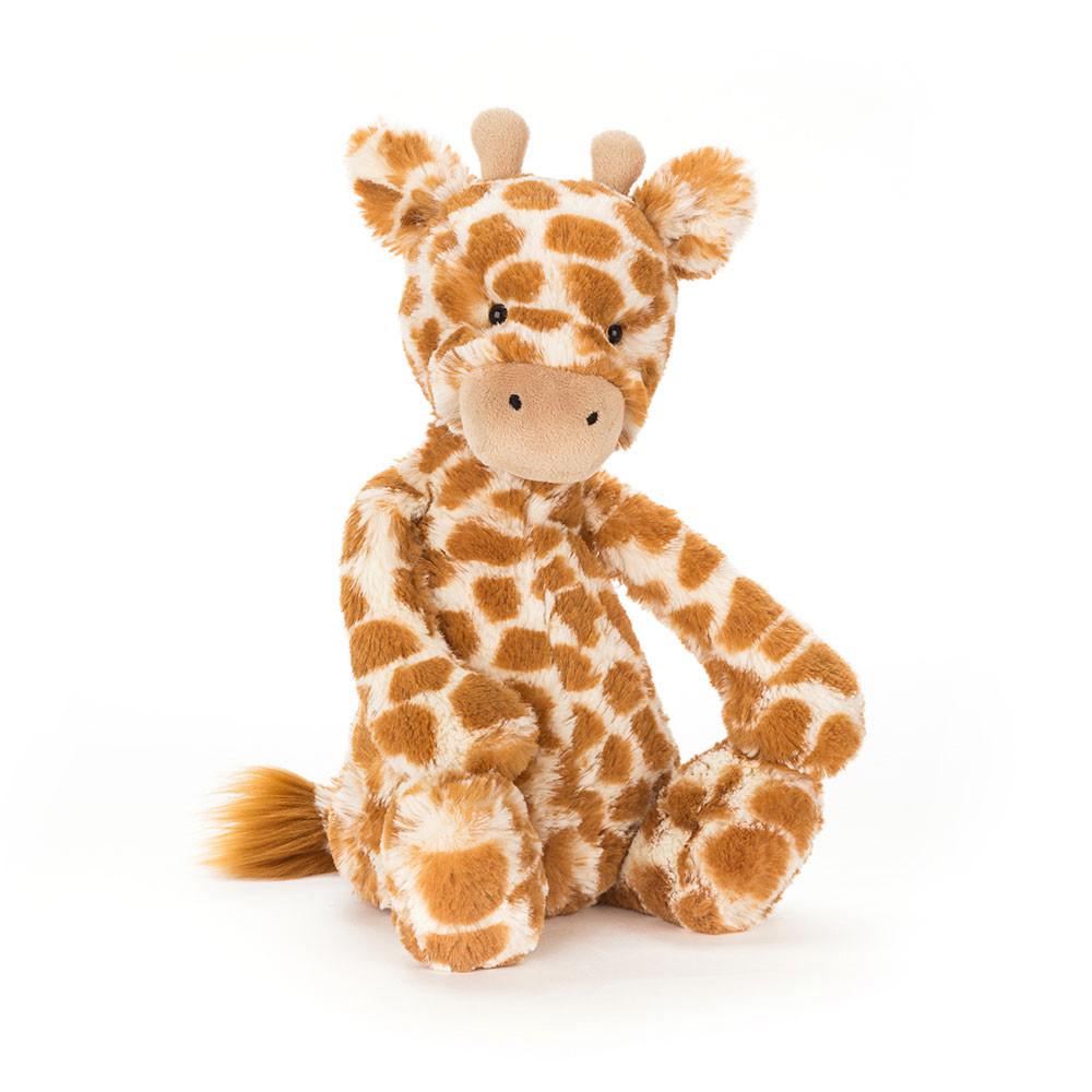 Juguetes Del Bebé Jellycat Bashful Giraffe 31cm x 12cm x 9cm Naranjas  Ecuador |  RAMSH5938