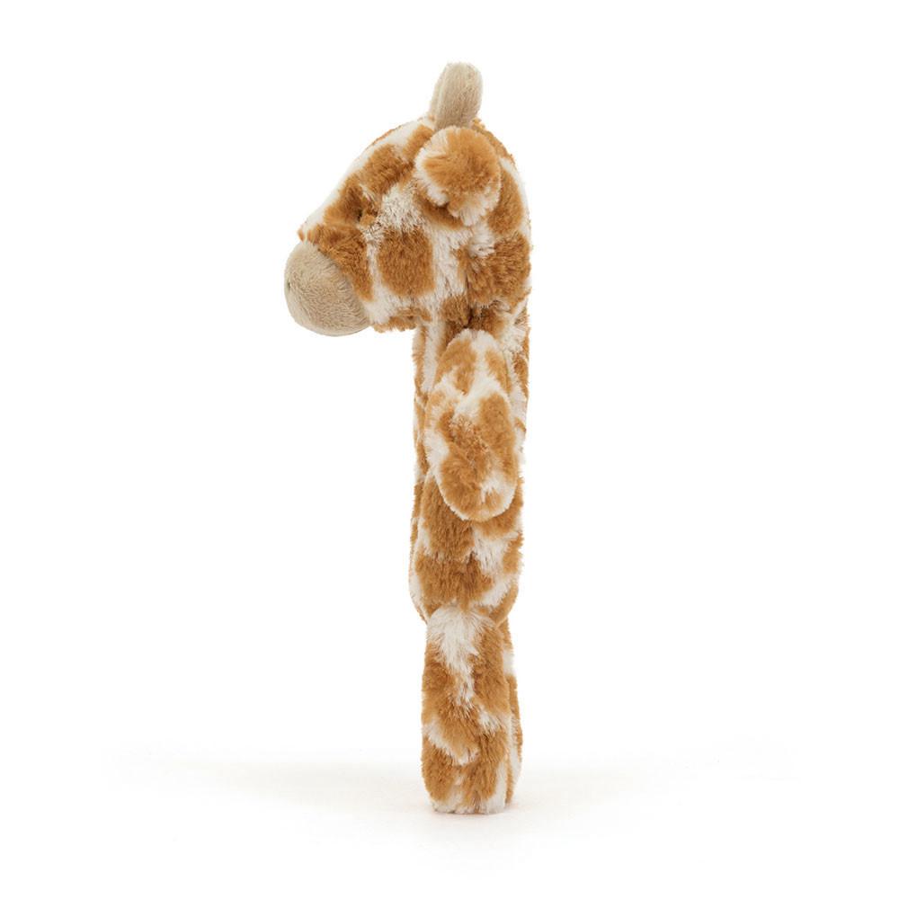 Juguetes Del Bebé Jellycat Bashful Giraffe Ring Rattle 18cm x 8cm x 2cm Naranjas  Ecuador |  HYLKE9280