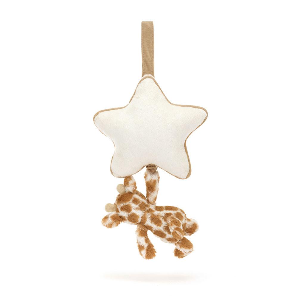 Juguetes Del Bebé Jellycat Bashful Giraffe Musical Pull 30cm x 20cm x 6cm Naranjas  Ecuador |  MNFPQ6054