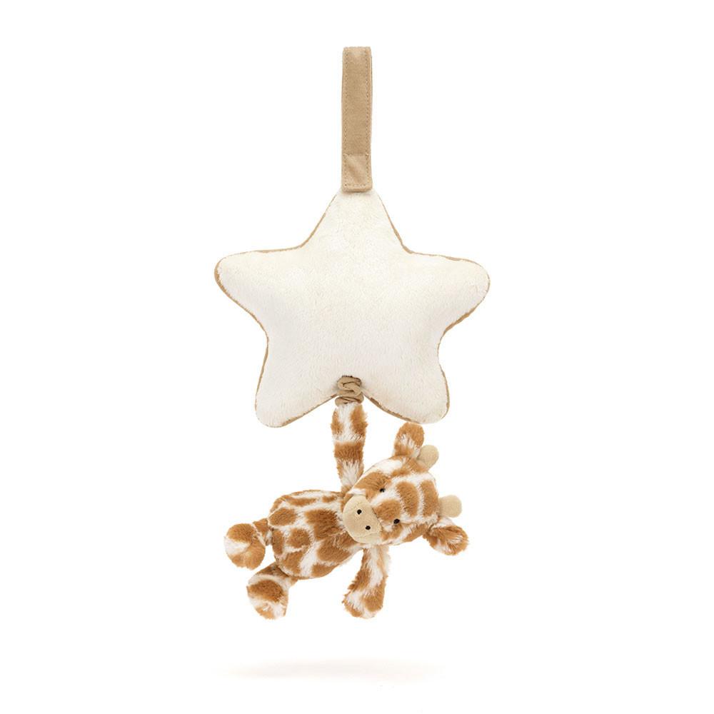 Juguetes Del Bebé Jellycat Bashful Giraffe Musical Pull 30cm x 20cm x 6cm Naranjas  Ecuador |  MNFPQ6054