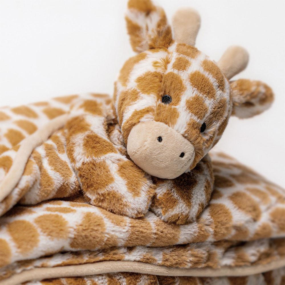 Juguetes Del Bebé Jellycat Bashful Giraffe Blankie 56cm x 70cm x 9cm Naranjas  Ecuador |  RKVHA7580