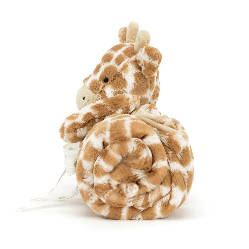 Juguetes Del Bebé Jellycat Bashful Giraffe Blankie 56cm x 70cm x 9cm Naranjas  Ecuador |  RKVHA7580
