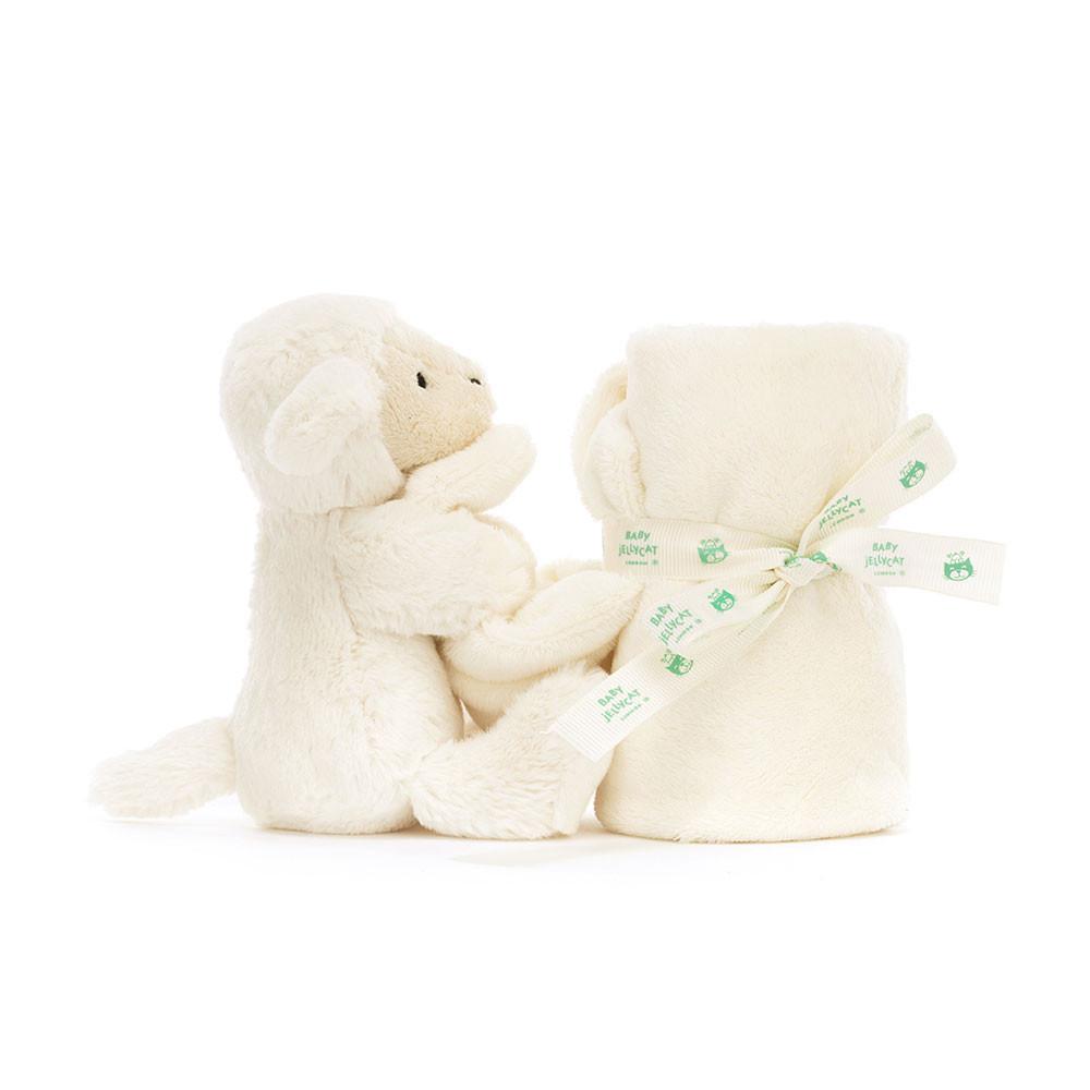 Juguetes Del Bebé Jellycat Bashful Lamb Soother 15cm x 34cm x 34cm Blancas  Ecuador |  OCWVT8139