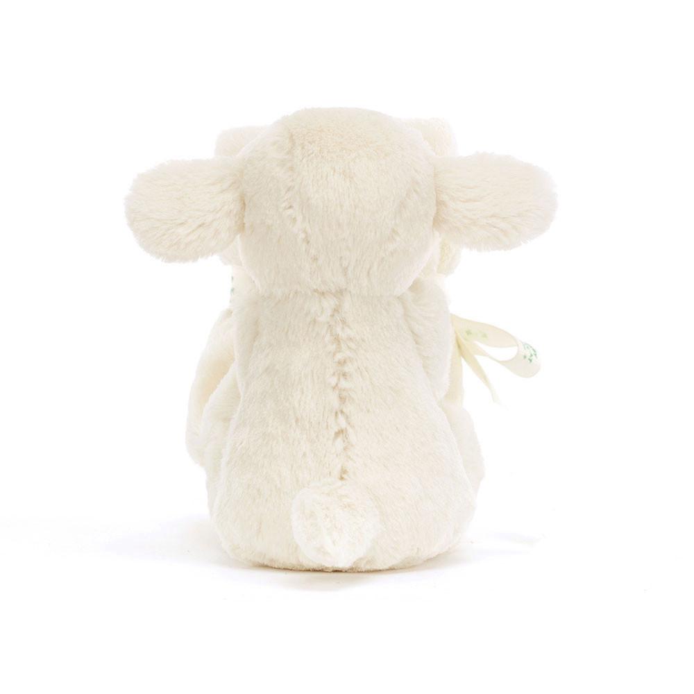 Juguetes Del Bebé Jellycat Bashful Lamb Soother 15cm x 34cm x 34cm Blancas  Ecuador |  OCWVT8139