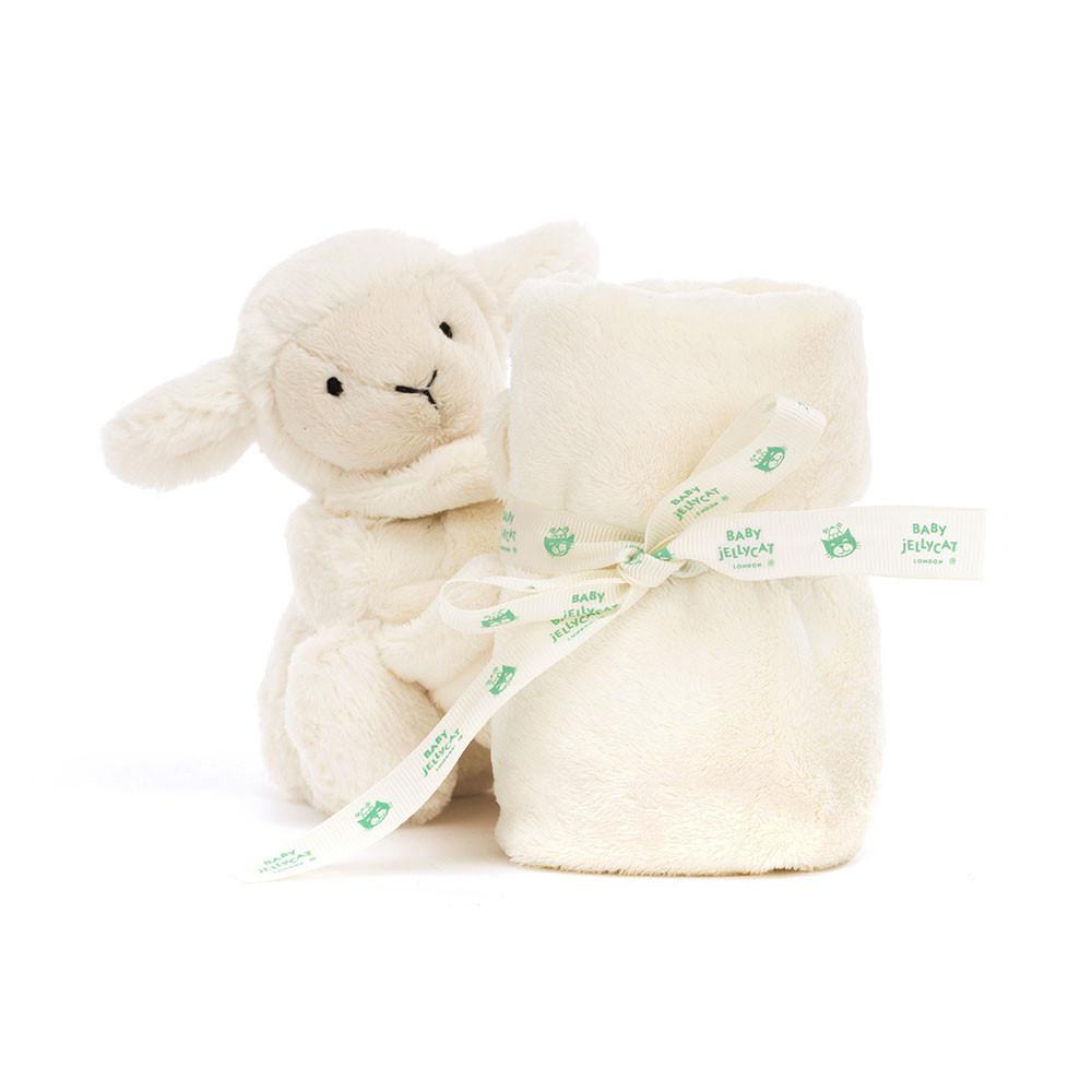 Juguetes Del Bebé Jellycat Bashful Lamb Soother 15cm x 34cm x 34cm Blancas  Ecuador |  OCWVT8139