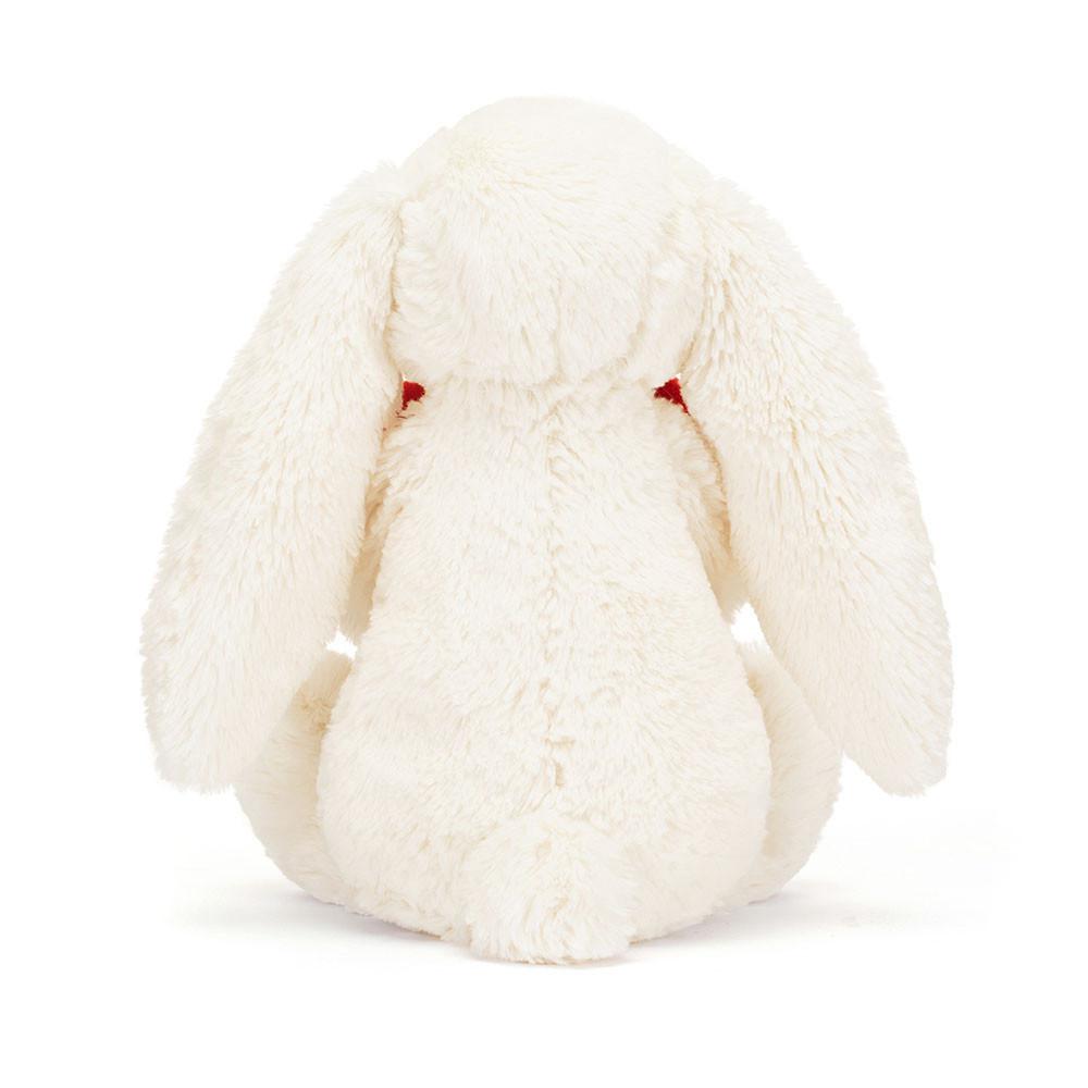 Juguetes Del Bebé Jellycat Bashful Love Heart Bunny 31cm x 12cm x 9cm Blancas  Ecuador |  MKFBH5732