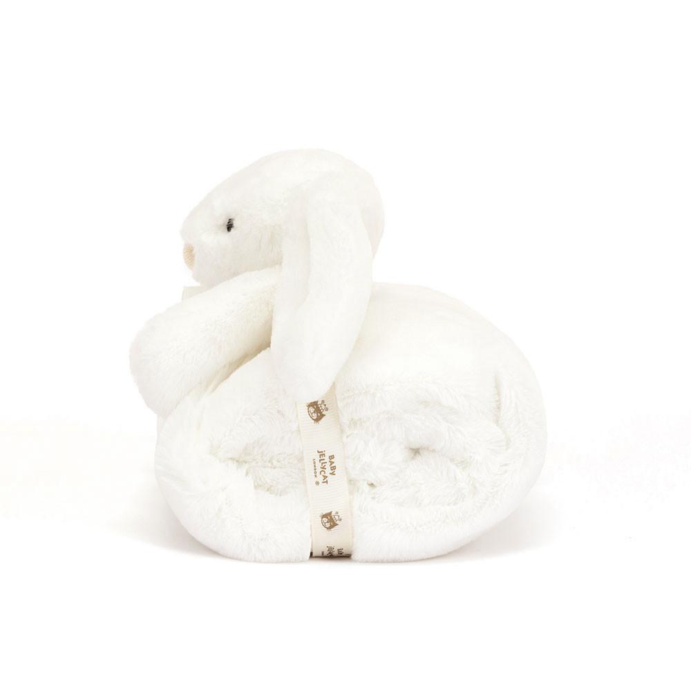 Juguetes Del Bebé Jellycat Bashful Luxe Bunny Blankie 56cm x 70cm x 9cm Creme  Ecuador |  ZCAQF9427