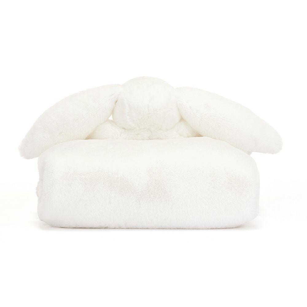 Juguetes Del Bebé Jellycat Bashful Luxe Bunny Blankie 56cm x 70cm x 9cm Creme  Ecuador |  ZCAQF9427