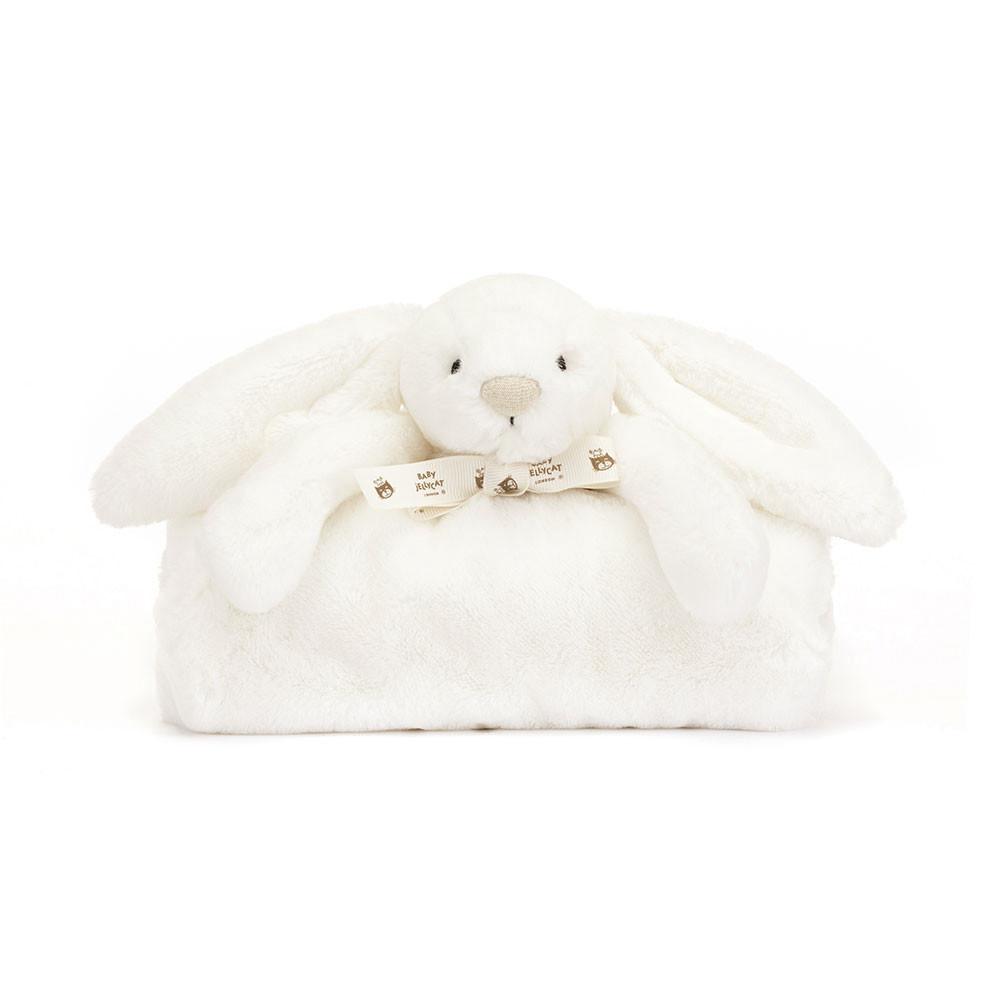 Juguetes Del Bebé Jellycat Bashful Luxe Bunny Blankie 56cm x 70cm x 9cm Creme  Ecuador |  ZCAQF9427