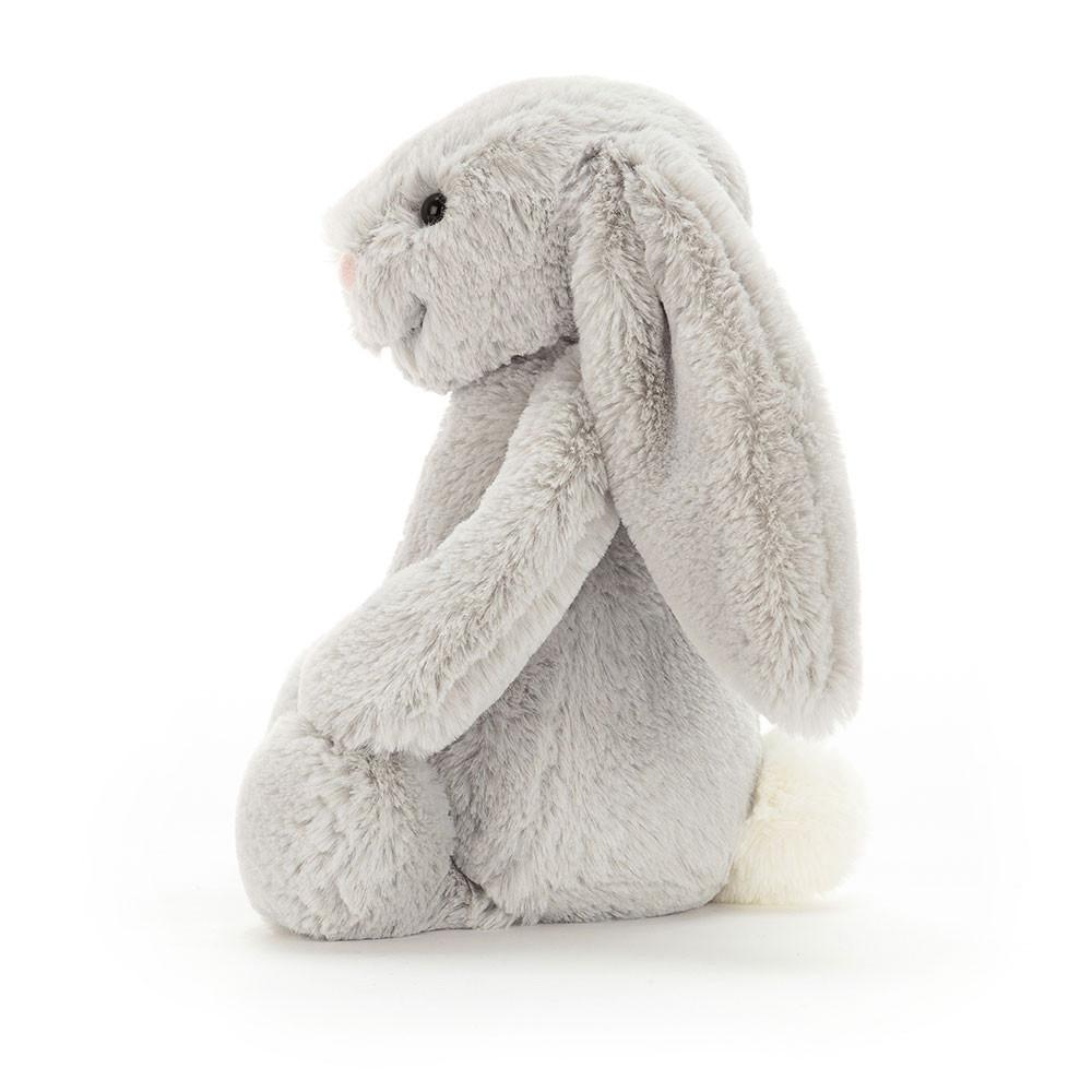 Juguetes Del Bebé Jellycat Bashful Silver Bunny 31cm x 12cm x 9cm Gris  Ecuador |  BIWLO3150