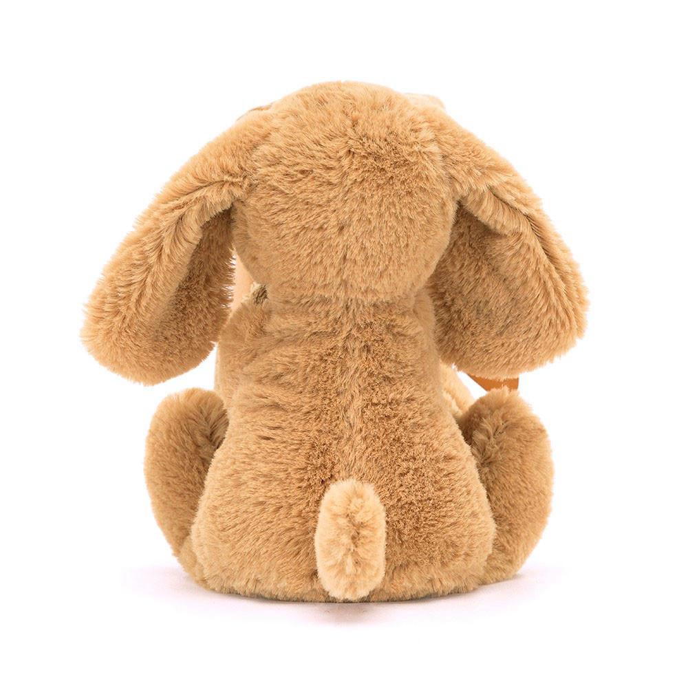 Juguetes Del Bebé Jellycat Bashful Toffee Puppy Soother 15cm x 34cm x 34cm Marrones  Ecuador |  NYKQR5927