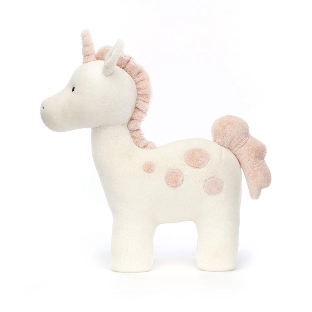 Juguetes Del Bebé Jellycat Big Spottie Unicorn 42cm x 15cm x 23cm Blancas  Ecuador |  BQJRI3768