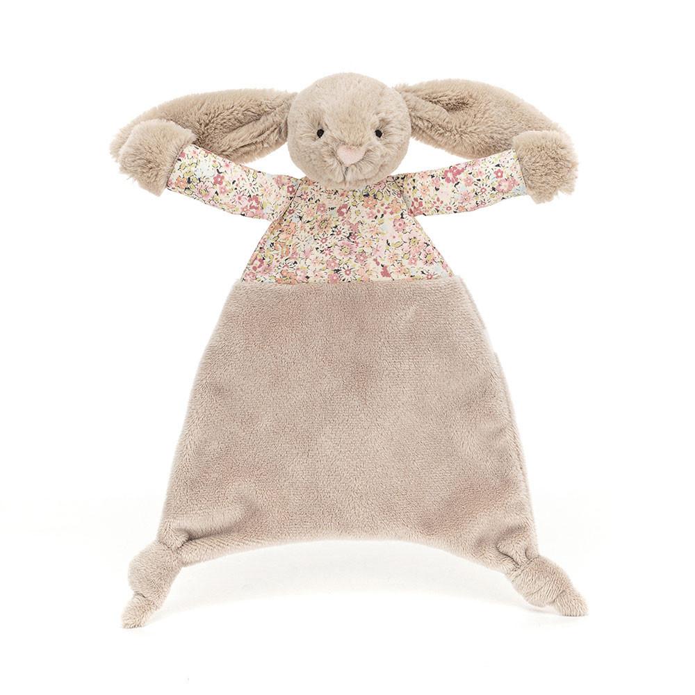 Juguetes Del Bebé Jellycat Blossom Bunny Comforter 22cm x 18cm x 7cm Beige  Ecuador |  RJFAW5147