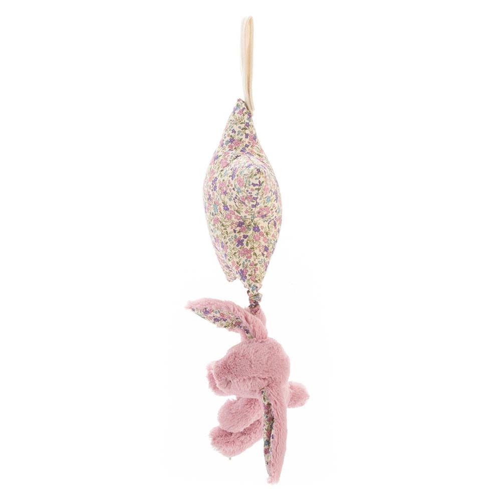 Juguetes Del Bebé Jellycat Blossom Tulip Bunny Star Musical Pull 30cm x 19cm x 3cm Rosas  Ecuador |  WLMJP9258