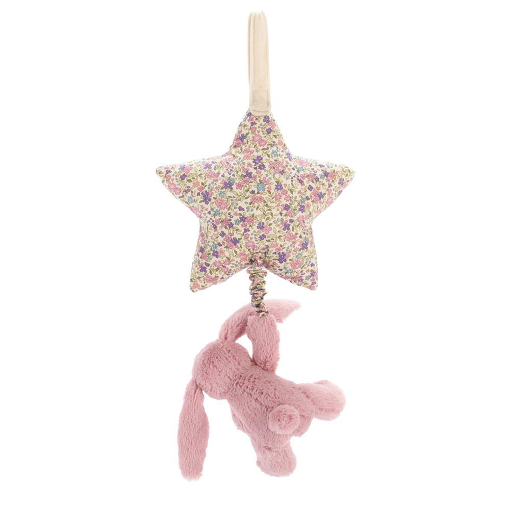 Juguetes Del Bebé Jellycat Blossom Tulip Bunny Star Musical Pull 30cm x 19cm x 3cm Rosas  Ecuador |  WLMJP9258