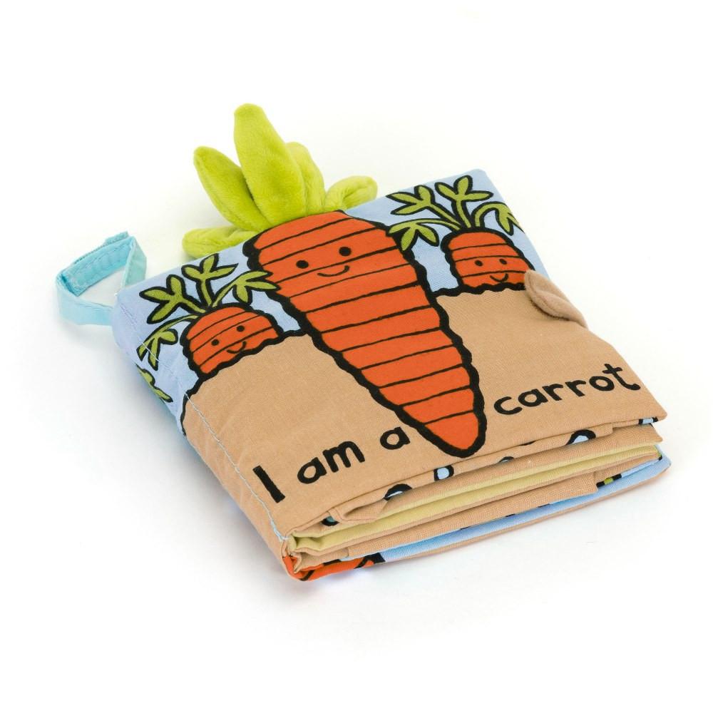 Juguetes Del Bebé Jellycat Carrot Book 15cm x 15cm x 5cm Naranjas  Ecuador |  ZAPJI3810