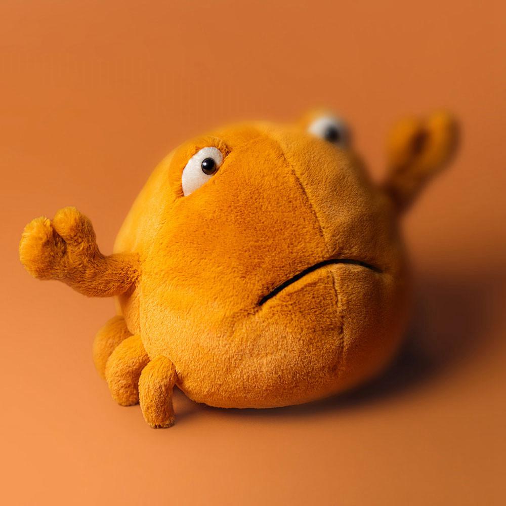 Juguetes Del Bebé Jellycat Chrissie Crab 17cm x 18cm x 17cm Naranjas  Ecuador |  ENKIY5921