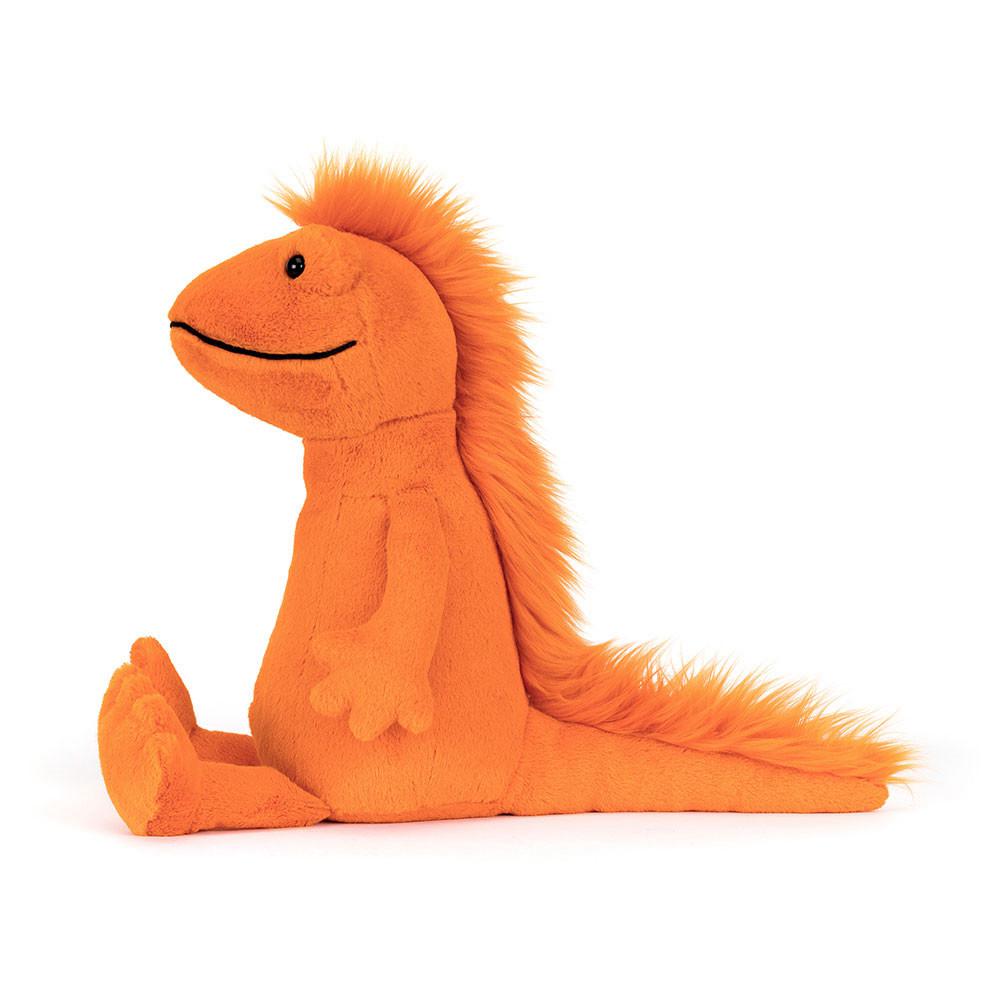 Juguetes Del Bebé Jellycat Cruz Crested Newt 33cm x 10cm x 25cm Naranjas  Ecuador |  VTJEW7450