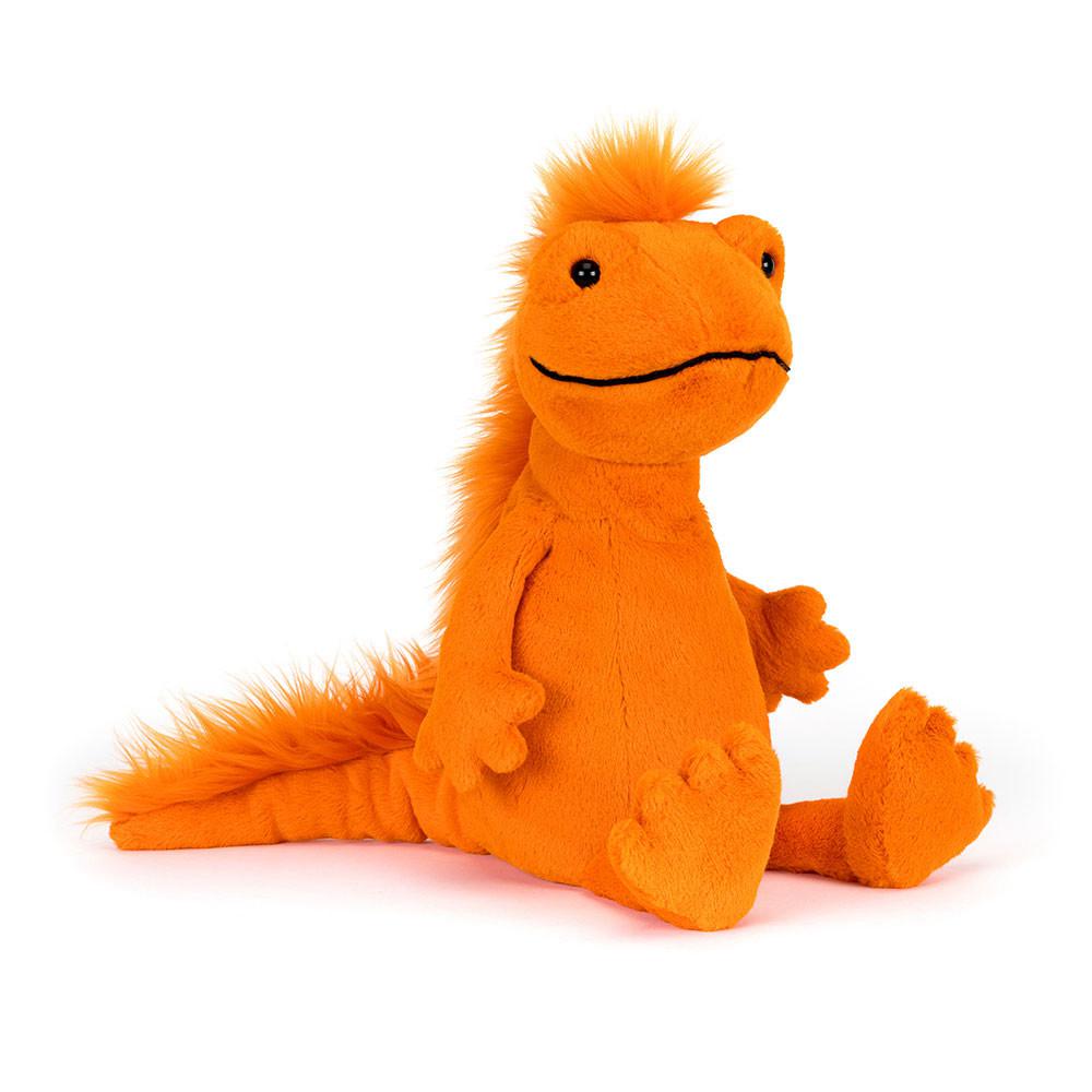 Juguetes Del Bebé Jellycat Cruz Crested Newt 33cm x 10cm x 25cm Naranjas  Ecuador |  VTJEW7450