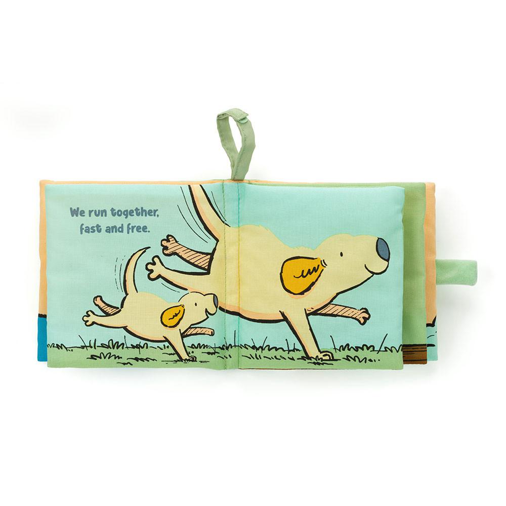 Juguetes Del Bebé Jellycat Daddy Loves Me Book 15cm x 15cm x 5cm Verde  Ecuador |  DZFXM5906