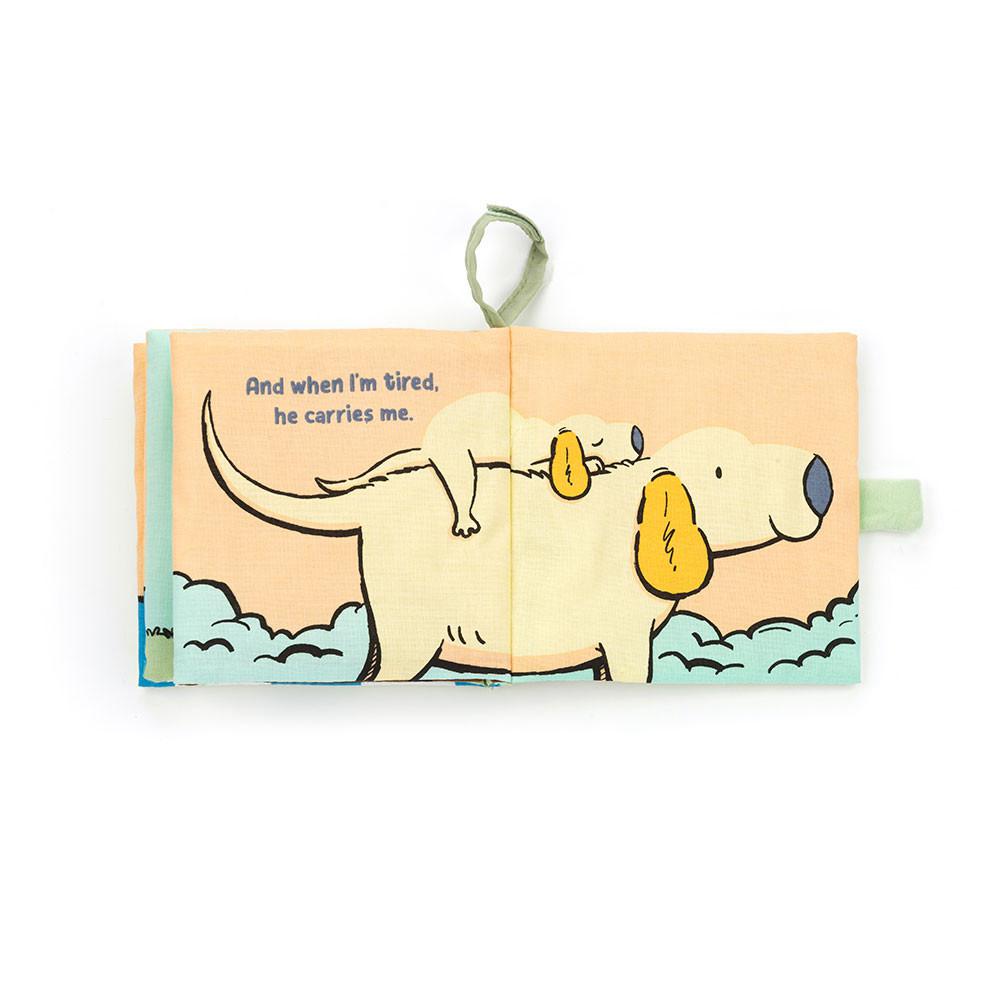 Juguetes Del Bebé Jellycat Daddy Loves Me Book 15cm x 15cm x 5cm Verde  Ecuador |  DZFXM5906