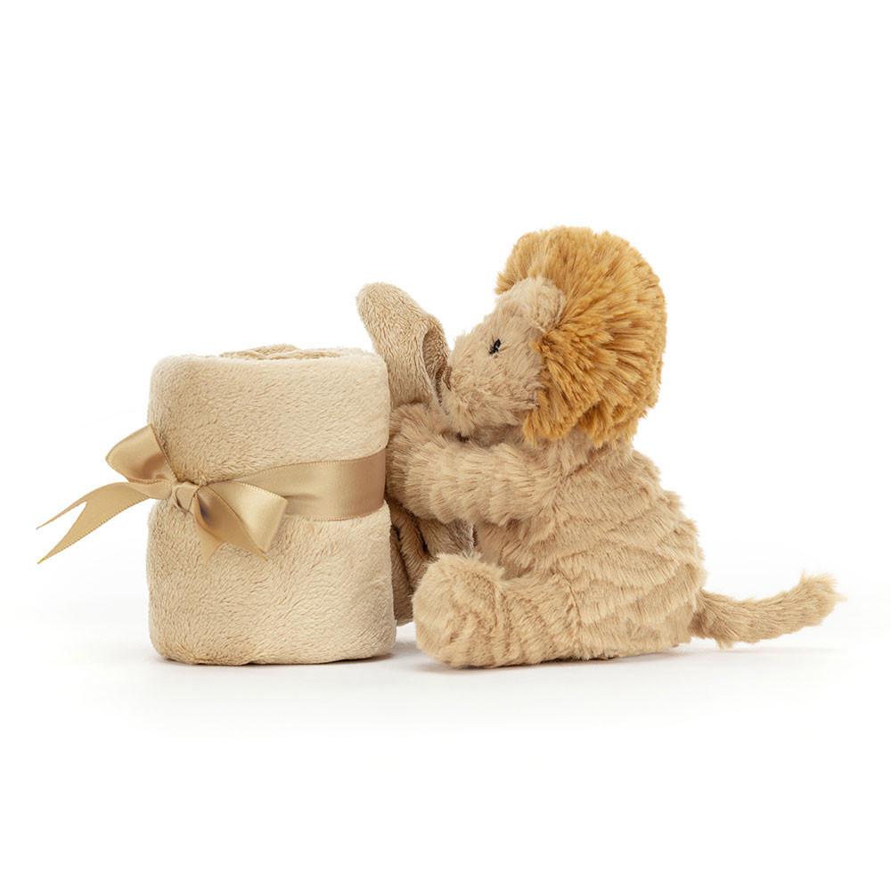 Juguetes Del Bebé Jellycat Fuddlewuddle Lion Soother 14cm x 34cm x 34cm Amarillo  Ecuador |  IJOZD8903
