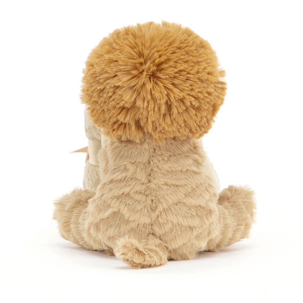 Juguetes Del Bebé Jellycat Fuddlewuddle Lion Soother 14cm x 34cm x 34cm Amarillo  Ecuador |  IJOZD8903